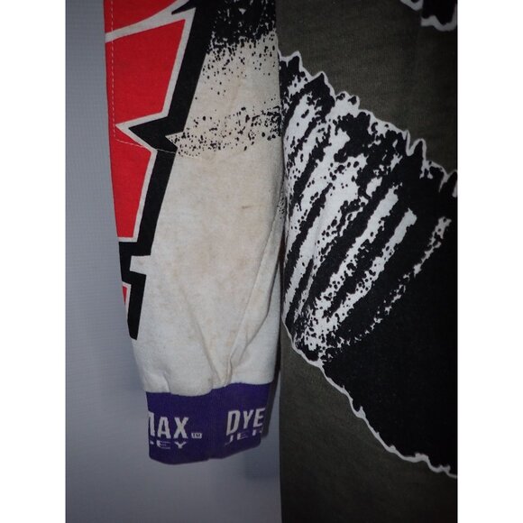 Vintage 90s AXO Sport Jersey DyeMax Racing Motocross 1995 Team Issue Mens XXL - Picture 9 of 15